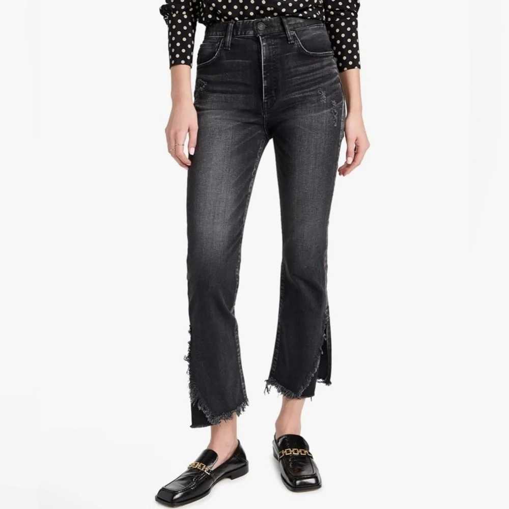 MOUSSY VINTAGE Women's Mv Alhambra Flare-Hi Jeans 23 - Picture 4 of 14